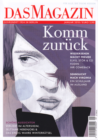 DAS MAGAZIN "comebacks" / cover 