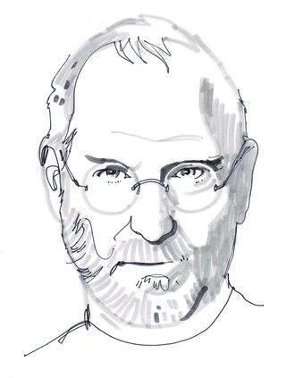 Orange magazine
/ Steve Jobs