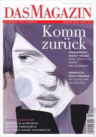 DAS MAGAZIN "comebacks" / cover 