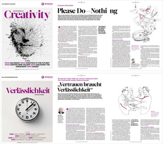 Evonik magazine / essays